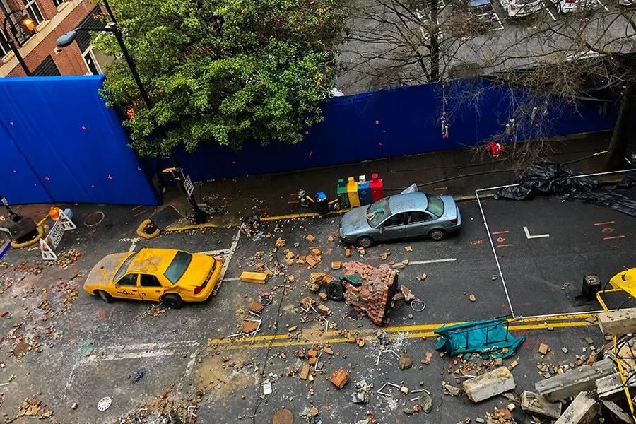 《复联4》曝全新剧照!重现《复联1》纽约大战