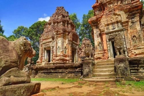 如果忘不掉过去，那就去吴哥窟。如果想开启新生活，那就去吴哥窟