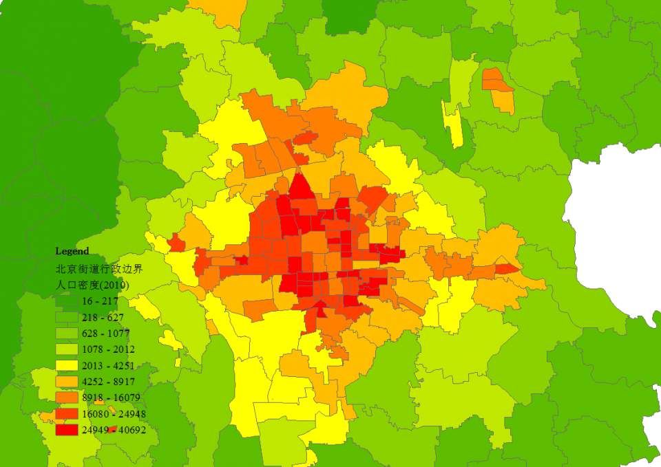 北京 人口密度_北京人口密度分布图(3)