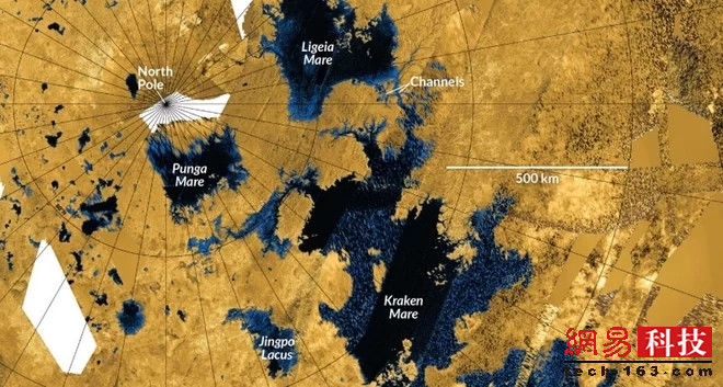 NASA打造机器人潜艇将探索土卫六冰冻海洋