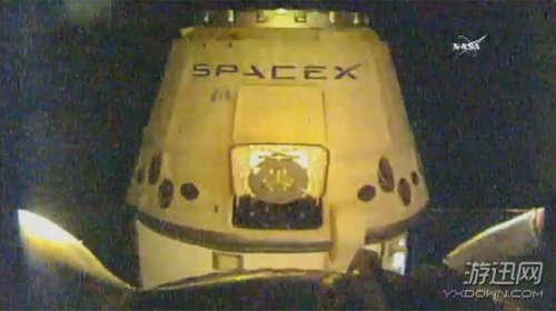 SpaceX飞船返航 曾三次完成往返国际空间站任务