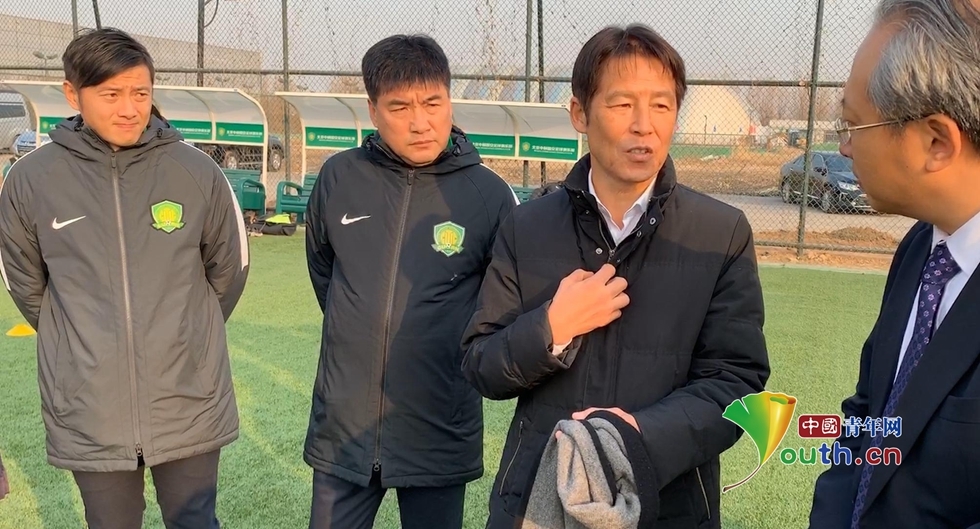 日本前主帅西野朗访京 支招青训要有中国特色