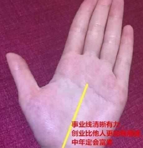 百年难遇的手相，男有贵气女有财气，一辈子注定是有福之人!