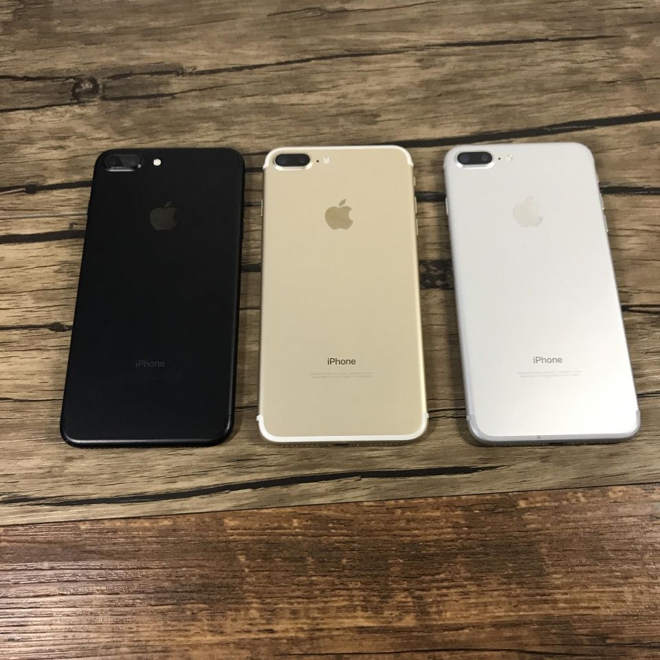 苹果7plus实拍黑白金三种颜色喜欢别错过 A10