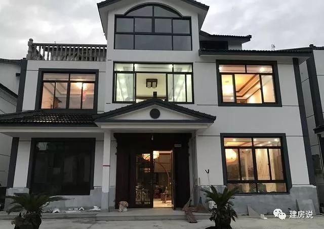 新中式别墅实拍40栋，一栋美过一栋!