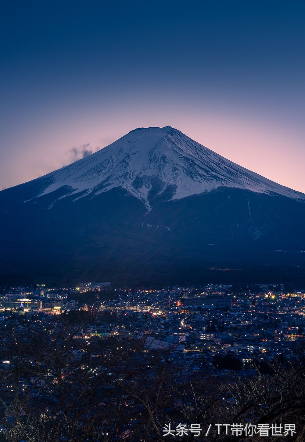 日本旅游圣地,富士山风光图集