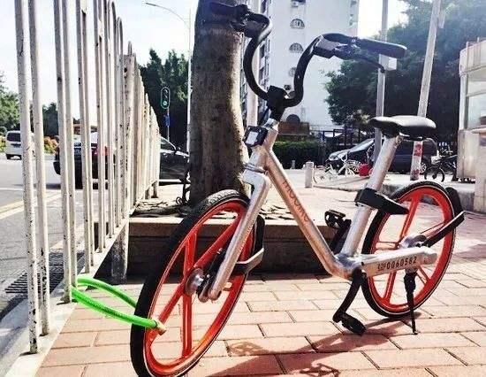 深圳一市民将共享单车变为私享 获刑6个月