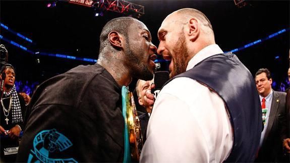 英国巨人拳王警告维尔德:别拿泰森炒作,我5回合KO你!