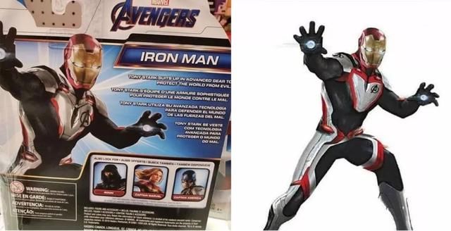 《复联4》钢铁侠再曝新造型,然而设计让人大跌