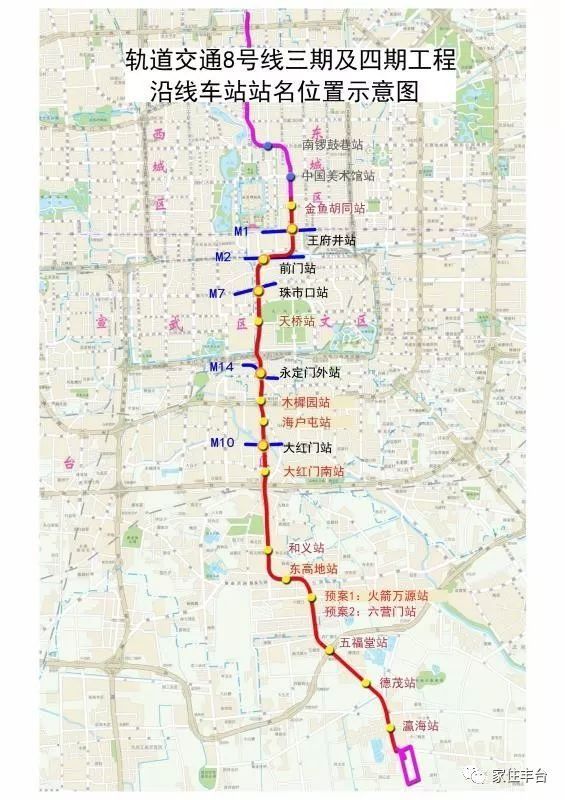 北京地铁2019最新规划 17条在建地铁,有没有经过你家门口的