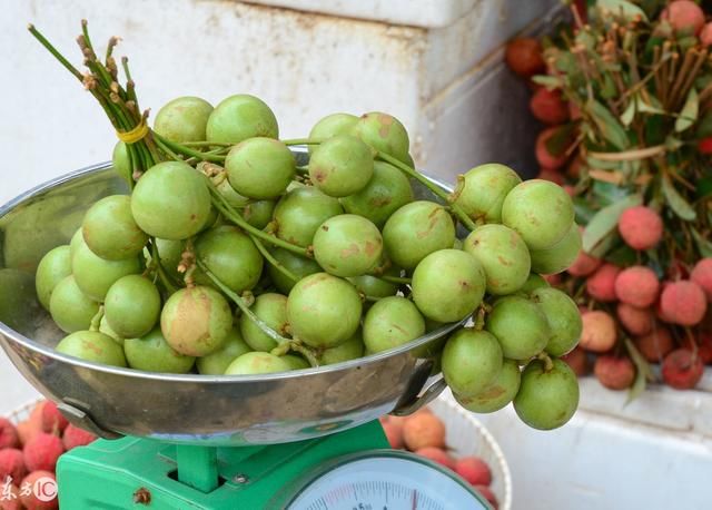 这水果不是荔枝,不是嘉宝果,每斤挣6块钱,种一