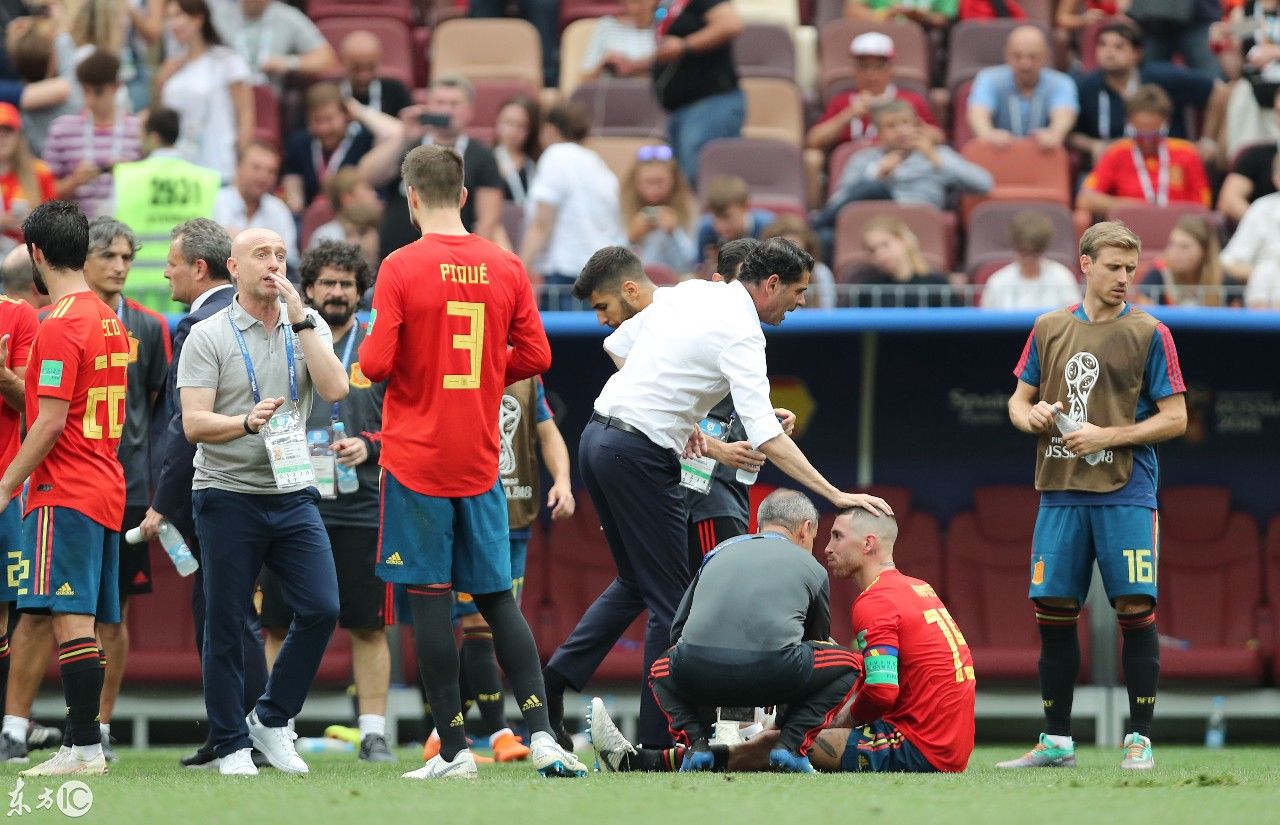 伊涅斯塔告别世界杯赛场-俄罗斯西班牙比赛高