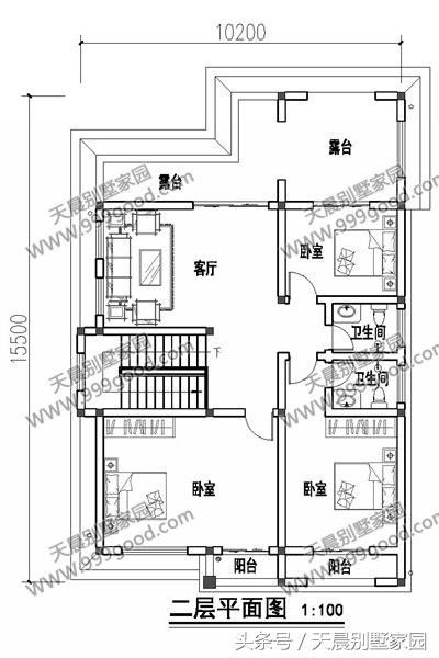 3款经济接地气的养老别墅，精致户型不仅造价低，布局还很实用