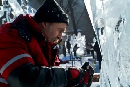 遇见冰城夏都丨兆麟公园与冰灯游园会