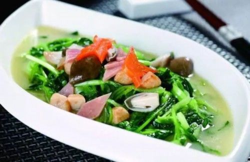 养生腊肉之清淡好吃可口的美食菜谱菜谱,又快做法怎么处理才能吃图片
