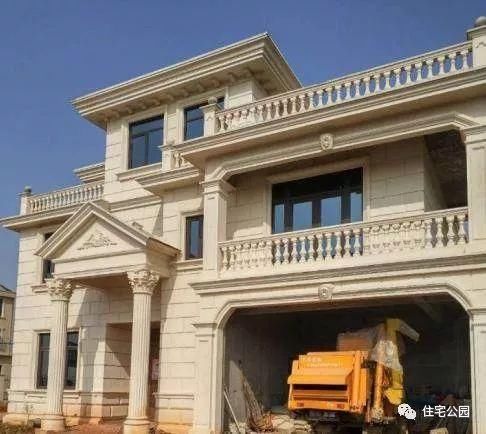 5套最美农村别墅实拍,2最土豪30万建4最实用,为啥却最多人建3?