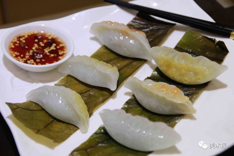 一桌只能看不能吃的“美石宴”，让你过年不长胖|美术&美食