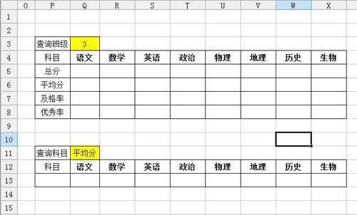 如何在WPS制作成绩分析表表格?制作方法介绍