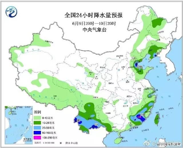 中到大雨+大到暴雨！河北暴雨预警三连发，你那里雨多大？