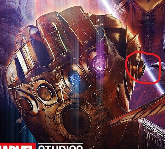 《复仇者联盟3》IMAX海报放出,网友:用放大镜