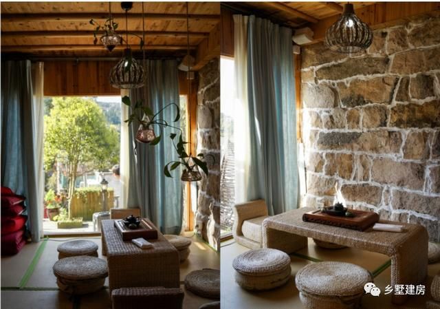 农村自建民宿你爱哪种？复古？小清新？还是这栋190万的！