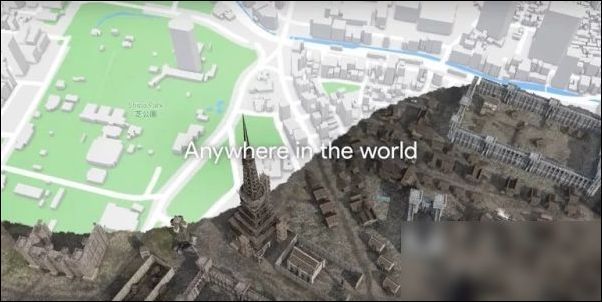 谷歌公布全新地图API 极大增强AR手游体验!