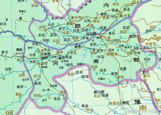 郑州的行政区划史郑州是怎样一步步由县城发展
