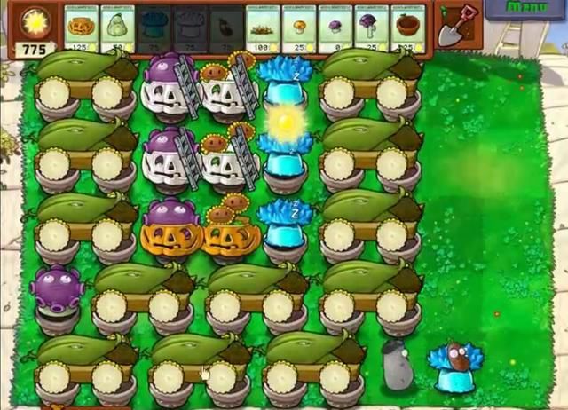 植物大战僵尸无尽版十二炮攻略,这可不是开玩