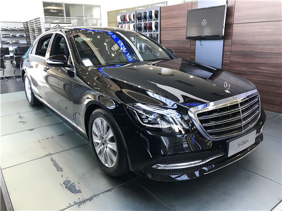 19款奔驰s350l豪华版多少钱北京提车优惠报价