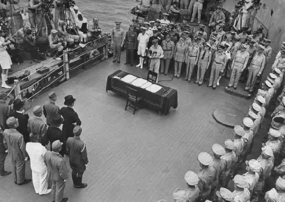 湖南日本投降签字仪式图片
