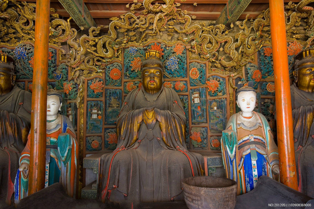 中国唯一一座悬挂在悬崖峭壁上的寺庙,你敢上去吗? "悬空寺