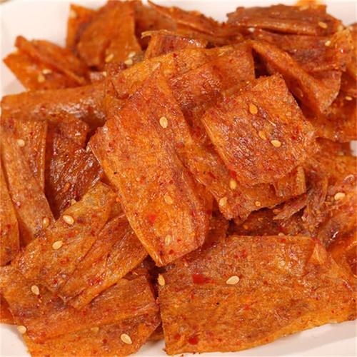 麻辣豆干辣条萝卜干