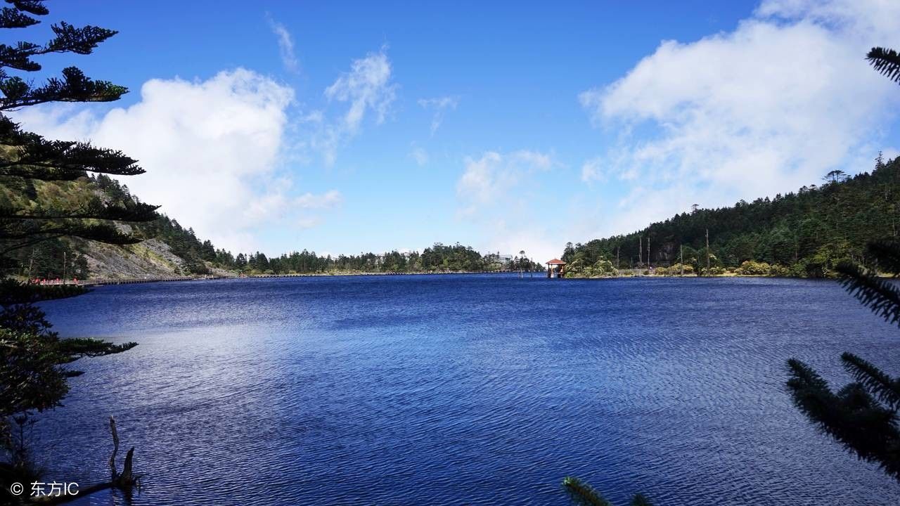 人少景美之四川邛海螺髻山,国家级风景区!