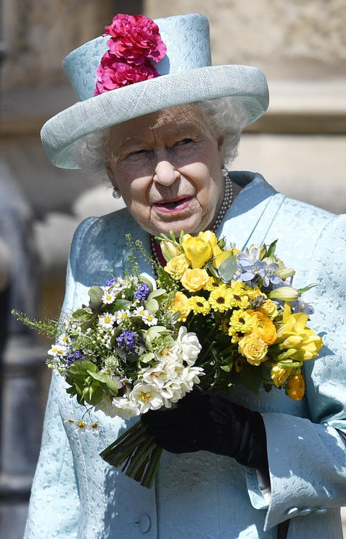 英國女王93歲生日