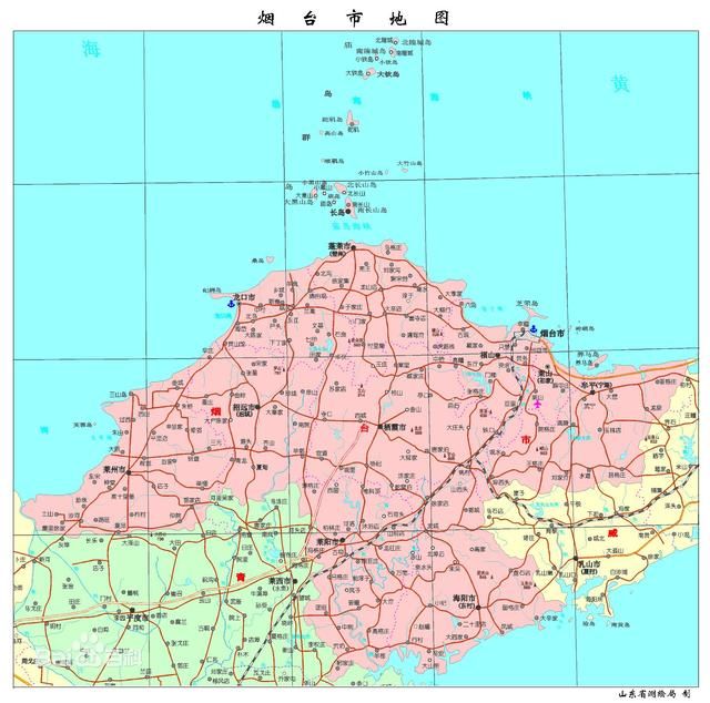 山东经济最发达的两个市烟台和青岛的对比介绍