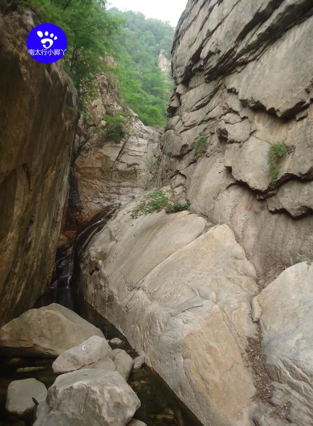 这个沟珍藏着一个原始景区因未开发更加显得漂亮珍贵