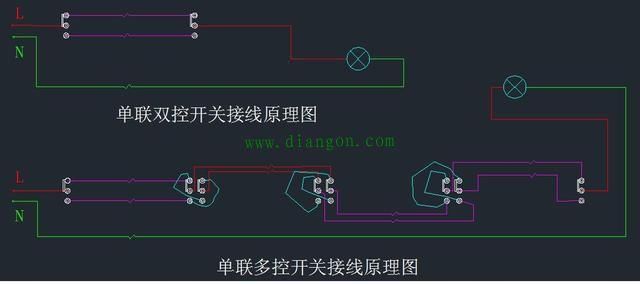 货车24v电磁开关接线图图片