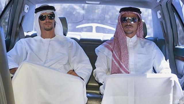 中东土豪国最帅王子,有钱还有这么高的颜值!不让人活了!