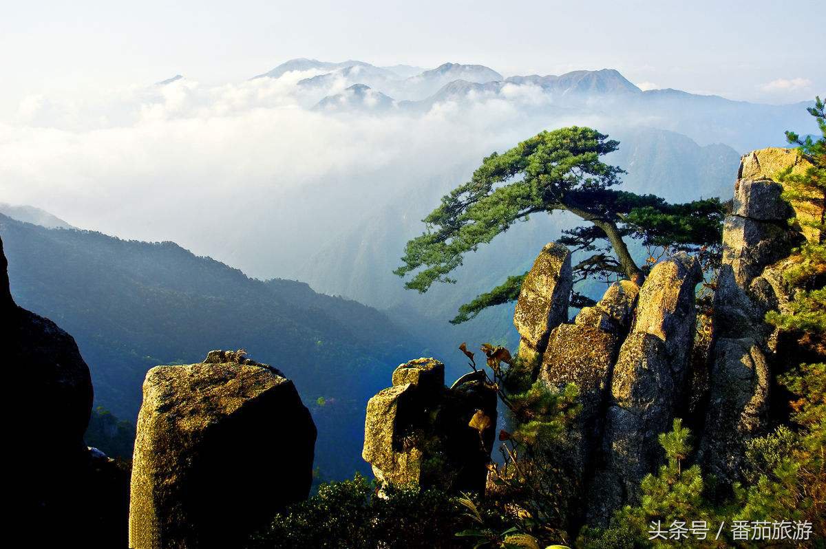 江西最美的七大名山图片