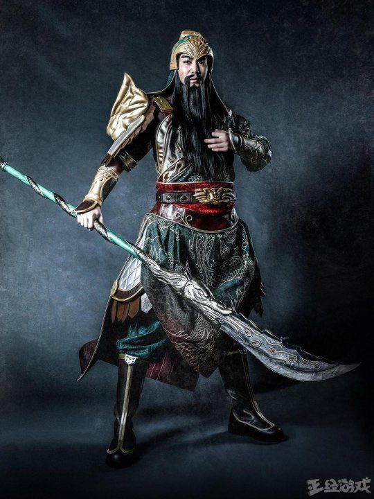 《真三国无双》真人剧定妆照曝光 最还原的是张郃"姐姐"?