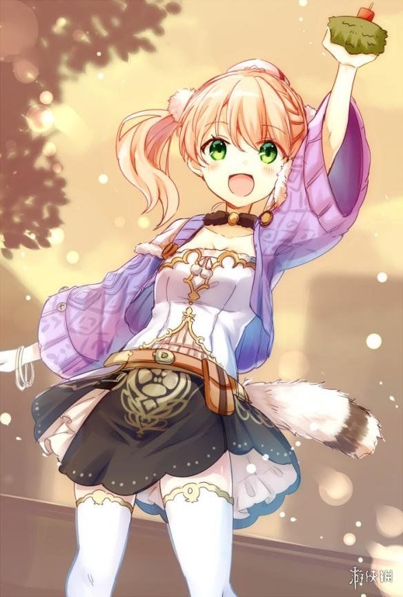 没错,世界第一双马尾就是我——双尾怪茨因特尔,这个节日就是我为了