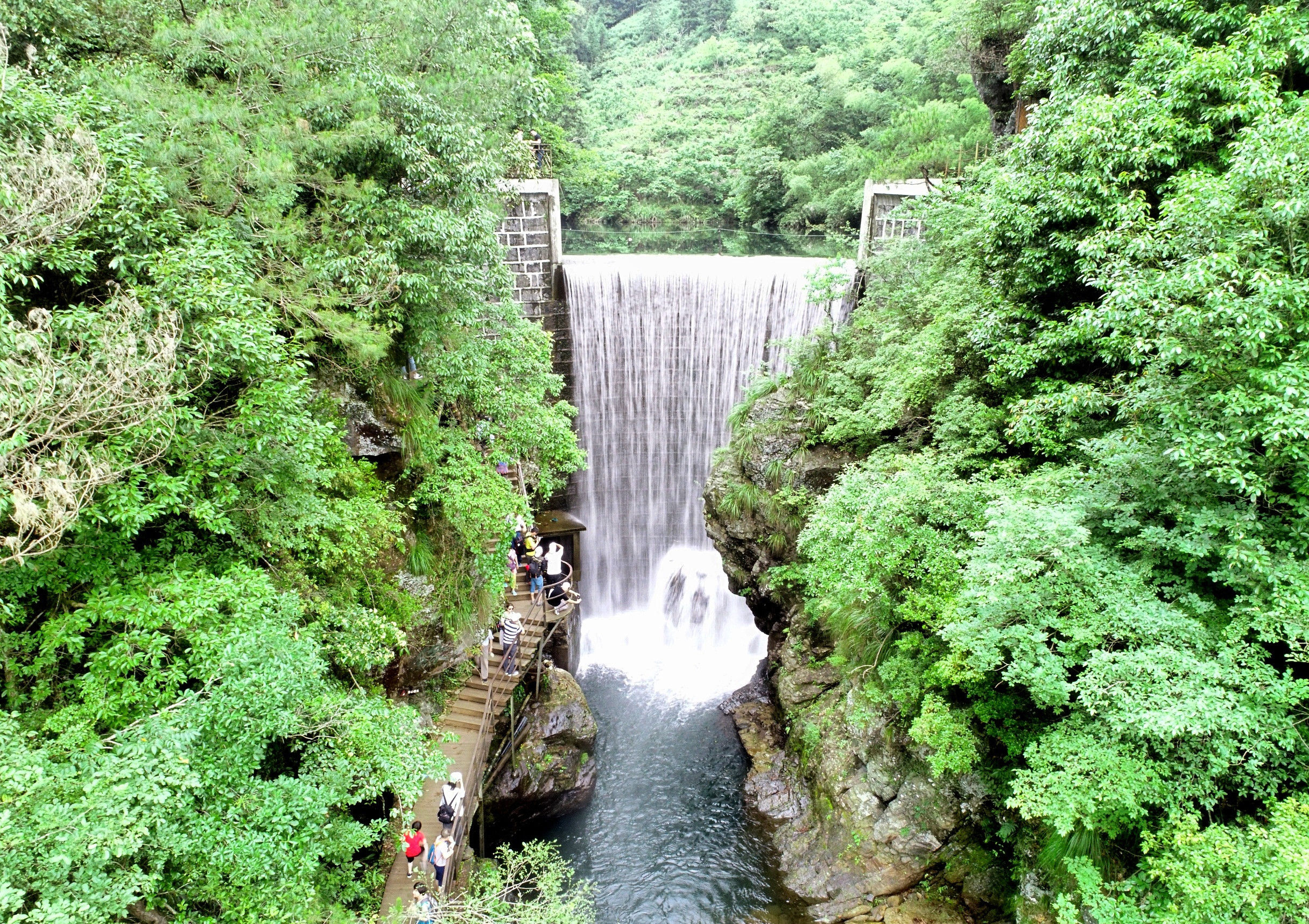 池州石台醉山野安徽四大避暑胜地之一