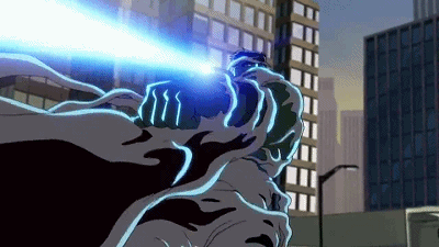 没错,拦不住浩克的不仅仅是外星人大军,还有伽马毒液.