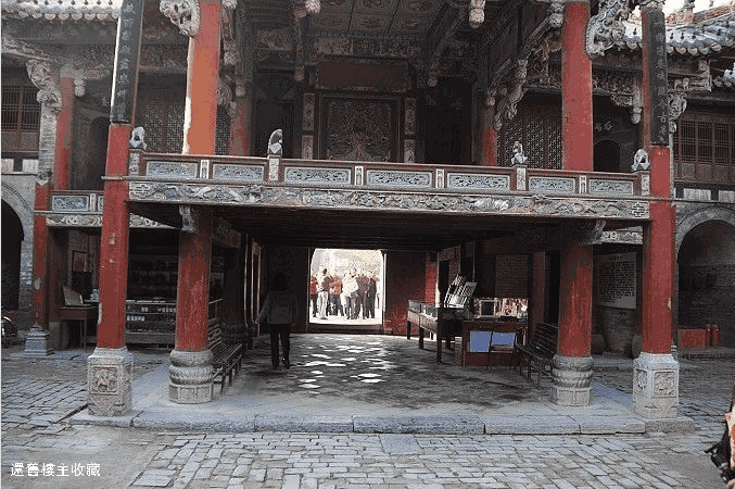 [转载]安徽亳州花戏楼徽派建筑木雕砖雕的杰出代表作