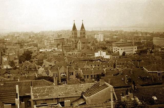 看完青岛这些老照片时光仿佛又回到几十年前