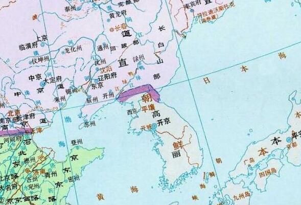 新罗一统朝鲜半岛,定下了一条国策,两个王朝却一直执行了一千年