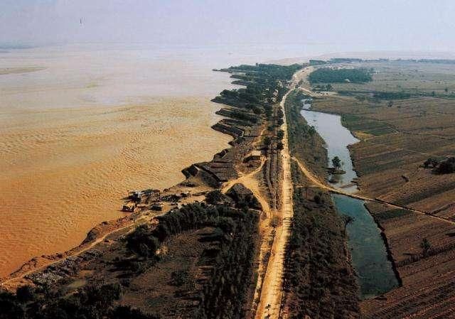 矜持了八百年的黄河为何在北宋突然"膨胀"起来?