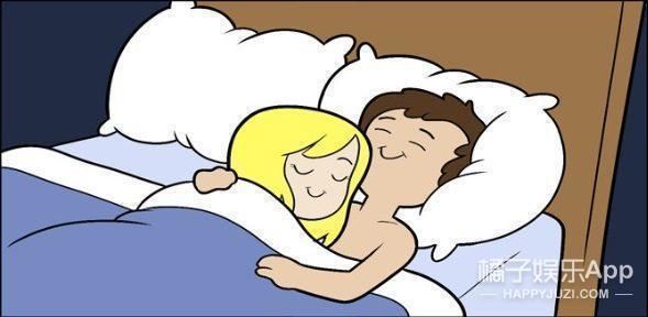 情侣共眠的6个阶段,比起单身更不愿意和这些人分享我的床!