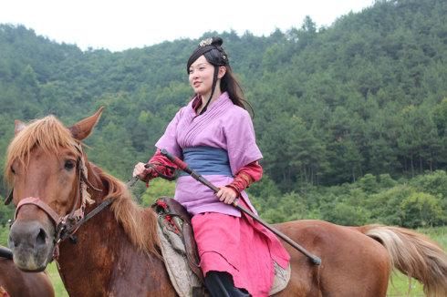 关羽惟一的女儿,尊赵云为师,为报国仇家恨远嫁云南!