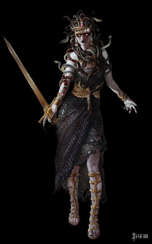 gc2018:《刺客奥德赛》新预告惊现神话女妖美杜莎!